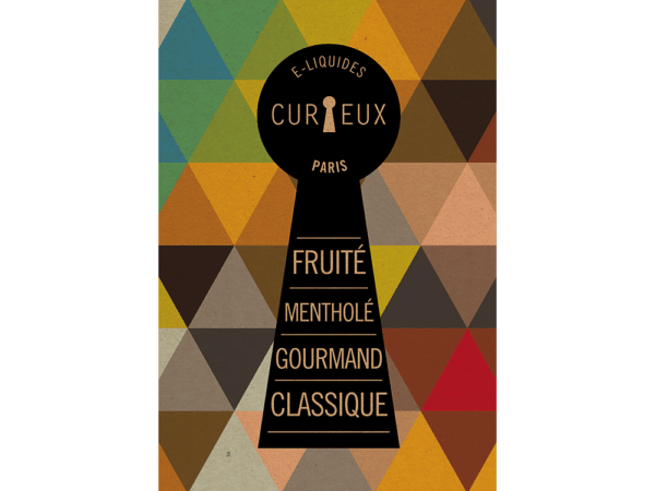 Packaging E Liquide Curieux Dition Classique Limbus Studio