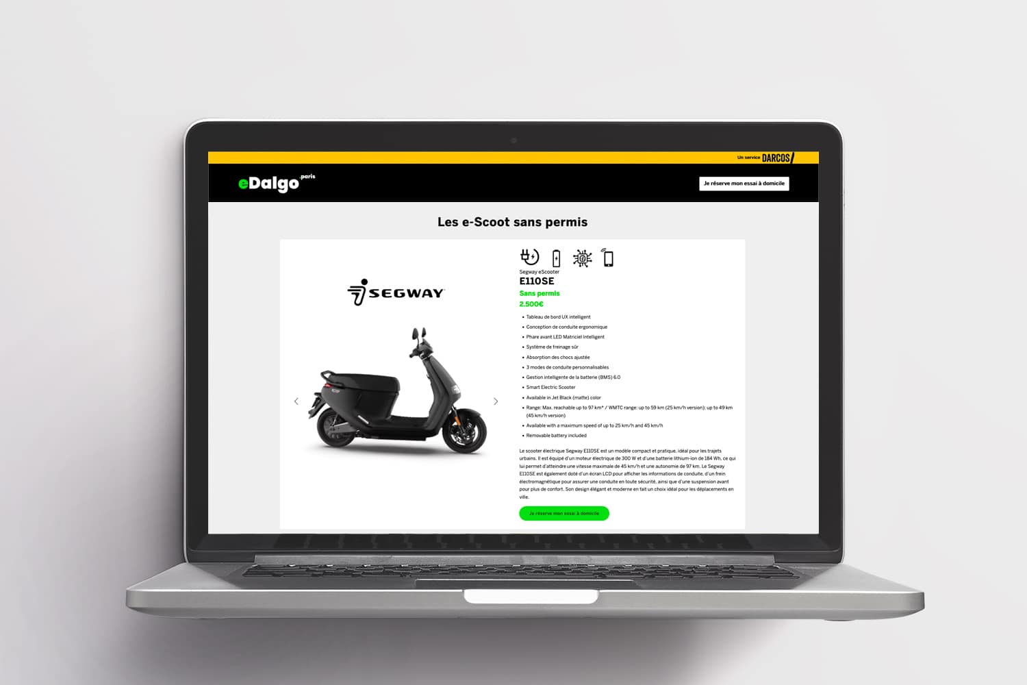 Agence WordPress et WooCommerce - projet La butinerie commerce moto