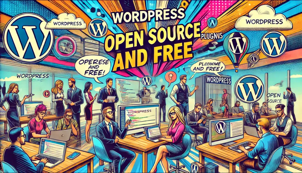 WordPress : un logiciel open source et gratuit