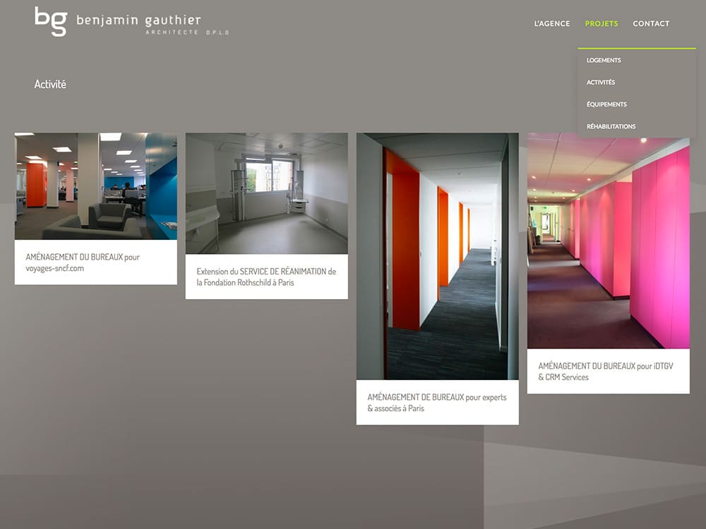 LIMBUS | Agence Design et Web - Services de design d'intérieur