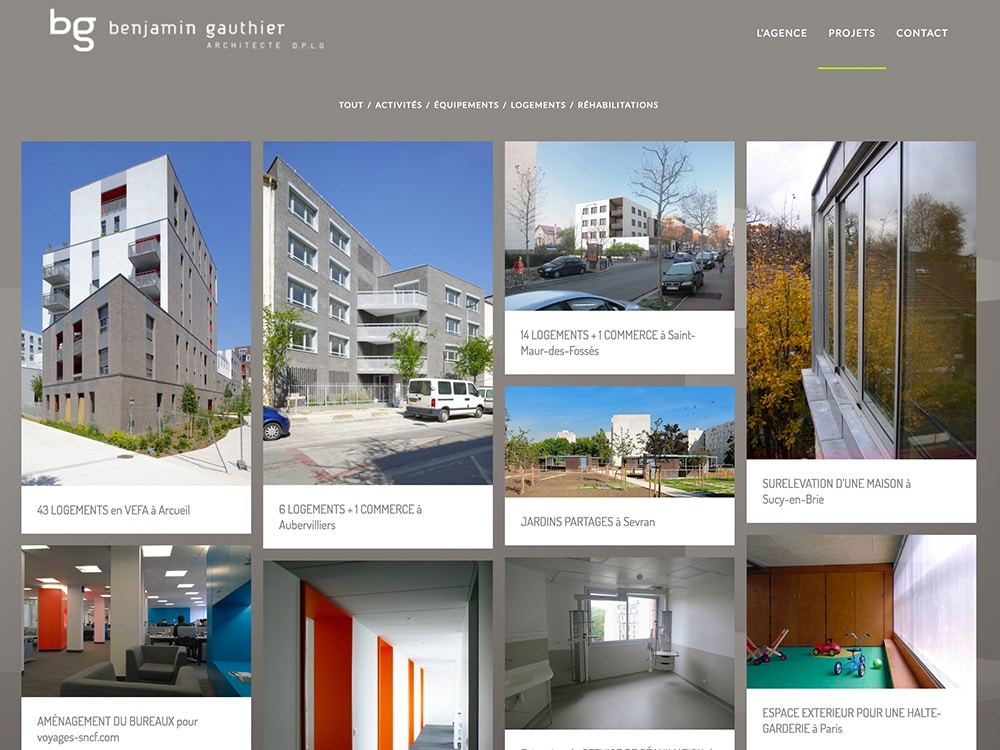 LIMBUS | Agence Design et Web - Architecture