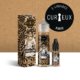 Design Packaging e-liquide Curieux - Tea Edition - Identité visuelle