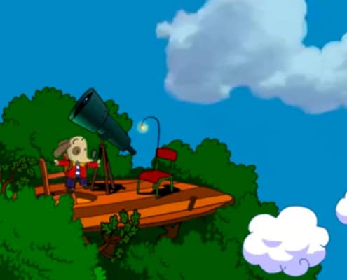 Polo dans les nuages : le jeu - animation