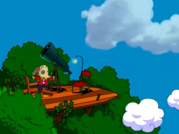 Polo dans les nuages : le jeu - animation