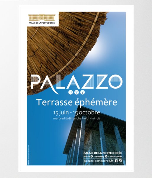 Palazzo | Campagne Palais de la Porte Dorée - Palais de la Porte Dorée