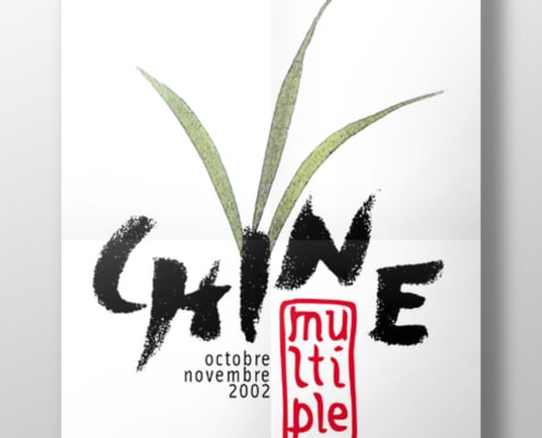 Chine multiple - Affiche