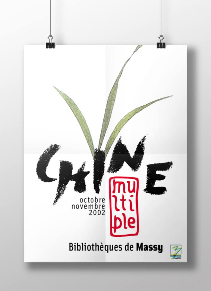 Chine multiple - Affiche