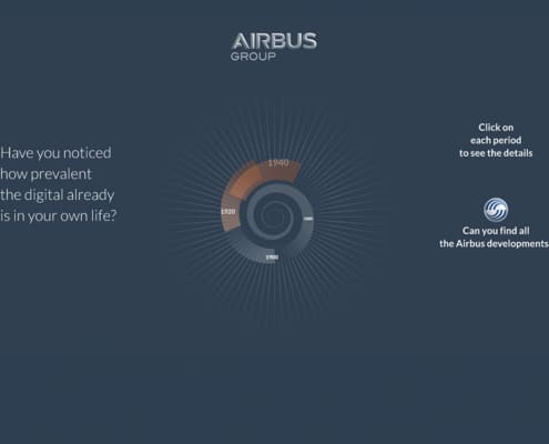 airbus-digitalxperience.com - Conception graphique