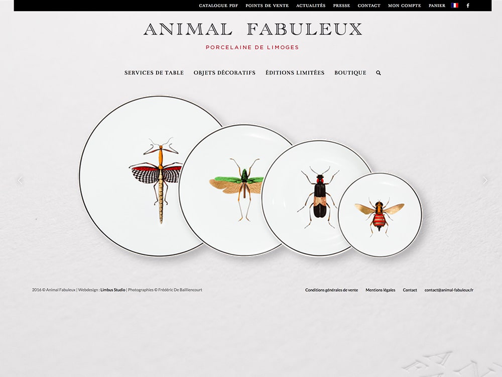 LIMBUS | Agence Design et Web - Cabinet de curiosités