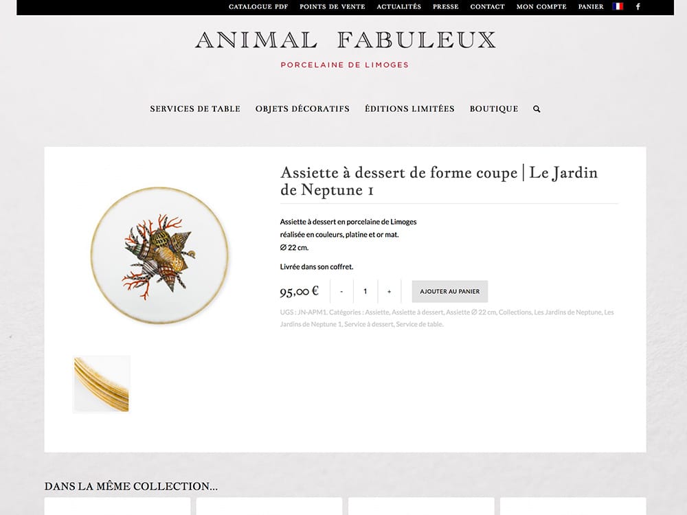 LIMBUS | Agence Design et Web - Animal Fabuleux
