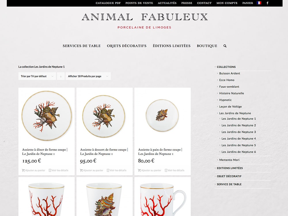 LIMBUS | Agence Design et Web - Animal Fabuleux