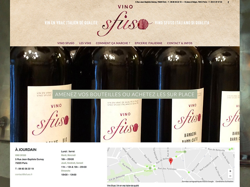 LIMBUS | Agence Design et Web - Du vin