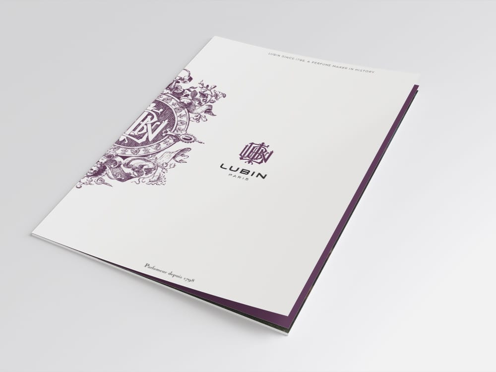 Brochure institutionnelle - Parfums Lubin
