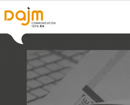 Agence Dajm - Conception graphique