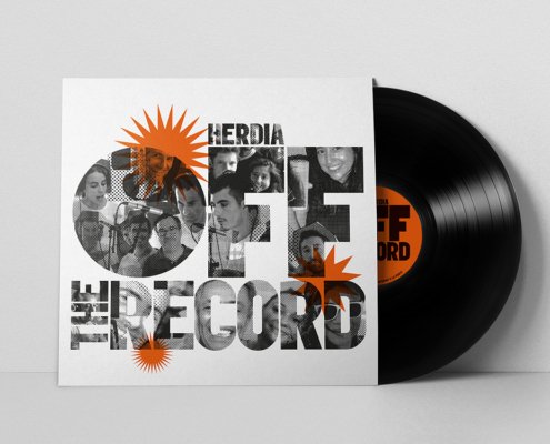 Herdia | OFF THE RECORD - Conception graphique