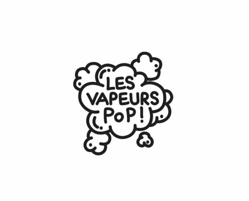 Charte graphique Les vapeurs Pop - Musique pop