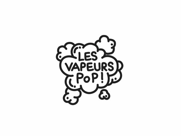 Charte graphique Les vapeurs Pop - Musique pop