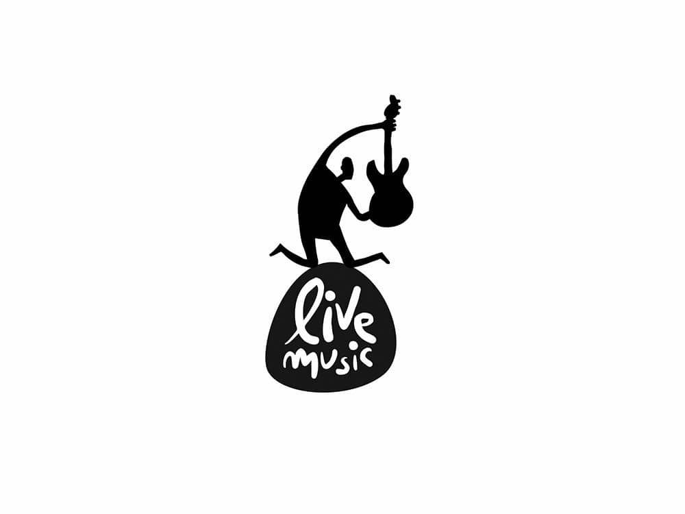 Live Music - Logo