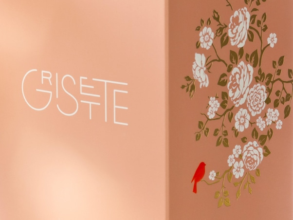 PACKAGING <br> GRISETTE - Parfum