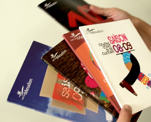 Brochures de saison | 2005-2012 - Centre d'art et de culture