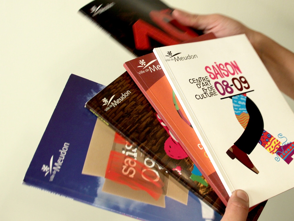 Brochures de saison | 2005-2012 - Centre d'art et de culture