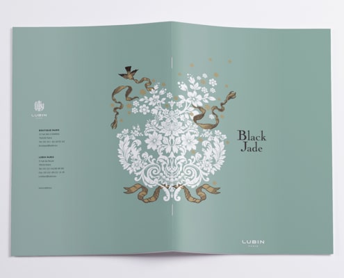 Black Jade - Conception graphique