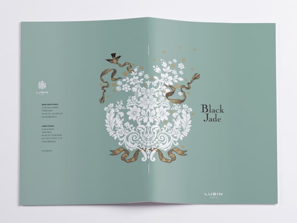 Black Jade - Conception graphique