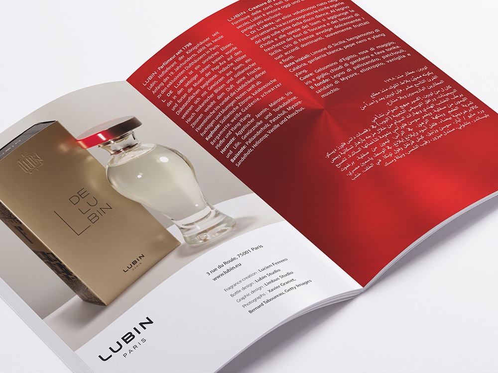 LIMBUS | Agence Design et Web - Brochure