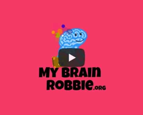 Film éducatif pour enfants sur la santé du cerveau - Conception graphique