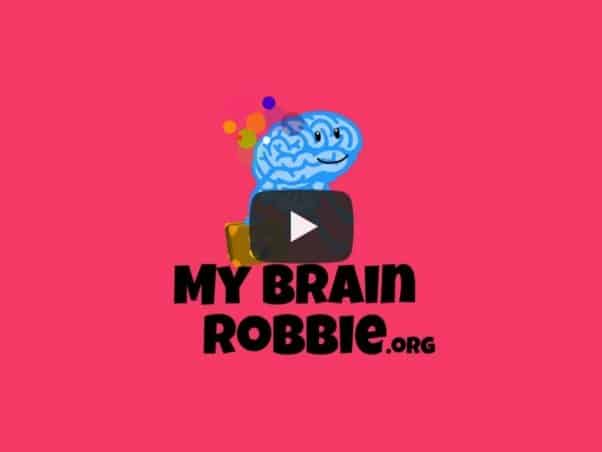 Film éducatif pour enfants sur la santé du cerveau - Conception graphique